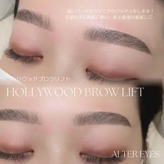 アイブロウ ALTER EYES wakigawa☁️の眉毛・アイブロウイメージ