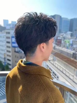 ショート メンズ プレミアムバーバー新宿店所属・新宿駅近！ 💈口コミ多数✨のヘアスタイル