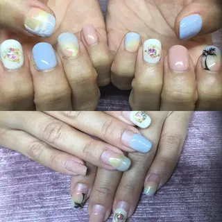 ネイル プライベートサロン jewel nailのネイルデザイン