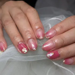 ネイル 門戸厄神プライベートサロンulunail所属・ulunail mikaのネイルデザイン