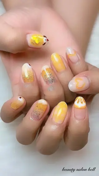 ネイル beauty salon　bellのネイルデザイン