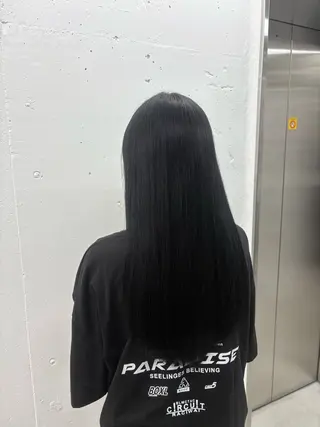 ロング カラー 🌟ゆりあ🌟 JILLSTUDIOのヘアスタイル