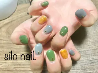 ネイル silo salon しろさろんのネイルデザイン