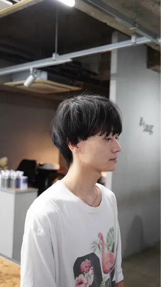 ショート カラー パーマ メンズ メンズ/ダブルカラー /パーマ/来栖慧💈のヘアスタイル