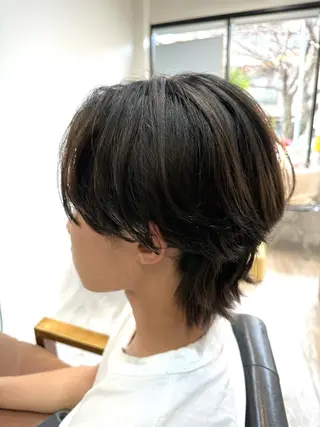メンズ kaminote所属・福西 晃希のヘアスタイル