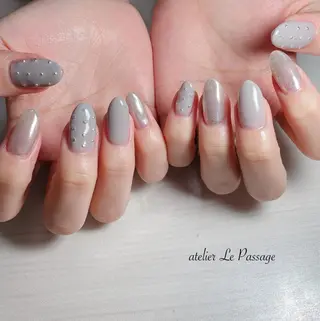ネイル Atelier Le Passage所属・h nakatsukaのネイルデザイン