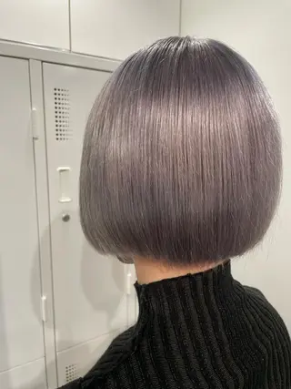 ショート カラー 💘MICOTO藤沢 髪質改善ブリーチ💘のヘアスタイル