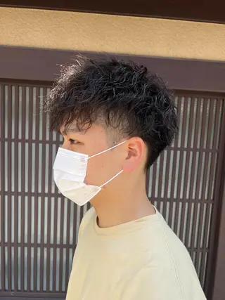 ショート salowin所属・吉ヶ別符 亮祐のヘアスタイル