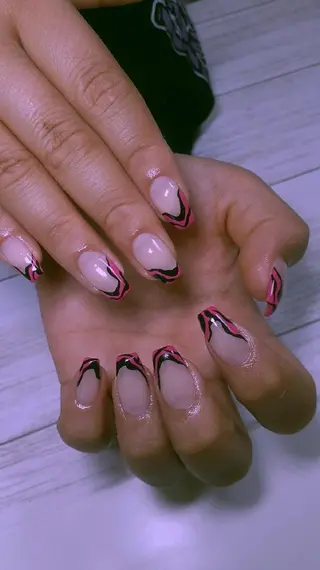 ネイル 424 nailsのネイルデザイン