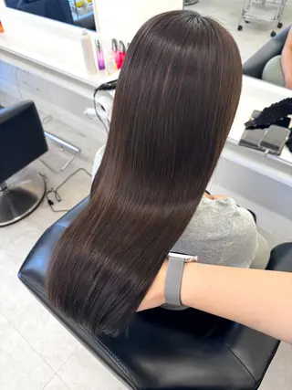 ロング カラー ParveMix NANOのヘアスタイル