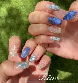 ネイル Reve.所属・Reve. 黒澤のネイルデザイン