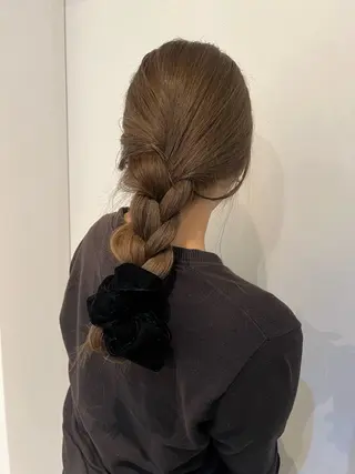 セミロング KOCHAB所属・三谷 はるなのヘアスタイル