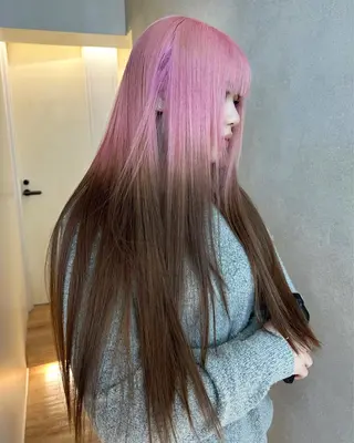 カラー ハイトーン特化 pepe🎀のヘアスタイル