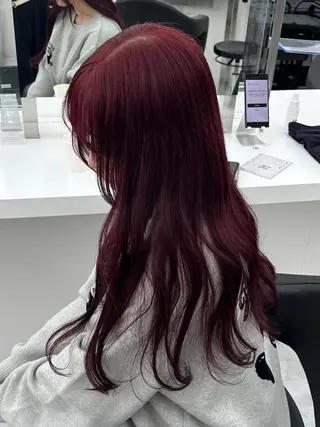 カラー トレンド暖色🍑カジ ュアルヘアjunyaのヘアスタイル