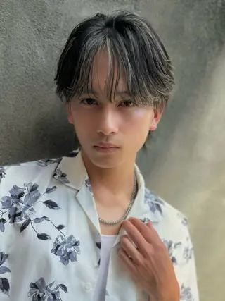 ショート メンズ NO.1メンズパーマ メンズ特化　萱原大幹のヘアスタイル