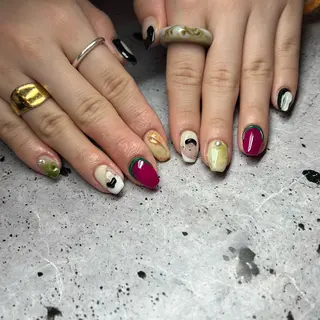 ネイル 𝐫𝐚𝐢 𝐧𝐚𝐢𝐥のネイルデザイン