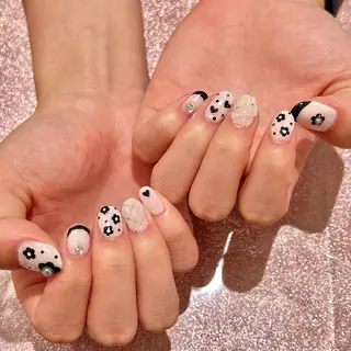 カラー ヘアアレンジ ネイル マツエク・マツパ アイブロウ 韓国マツエク/まつパ 🎀misaki🎀のマツエク・マツパデザイン