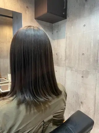 セミロング カラー 🎀髪質改善 そら🎀のヘアスタイル