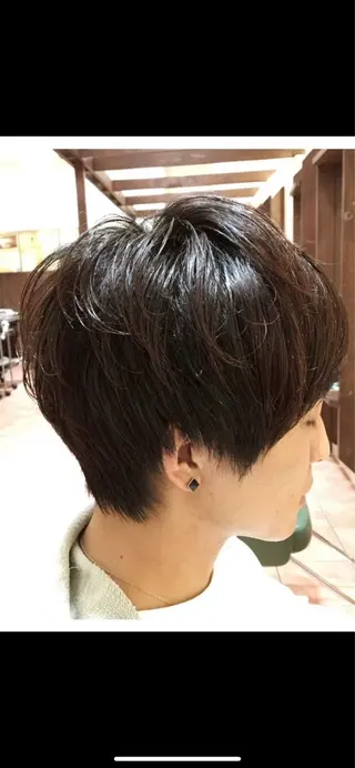 カラー メンズ 岡山 嵐のヘアスタイル