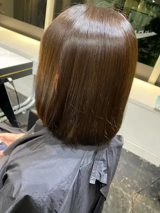 カラー 美髪×髪質改善 🖤Yukineのヘアスタイル