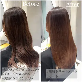 セミロング answer銀座 店長💐HIDEのヘアスタイル