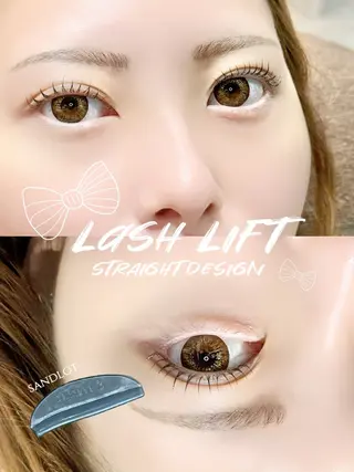 マツエク・マツパ GREEM CHIHOのマツエク・マツパデザイン