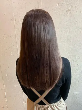 セミロング カラー 💛丁寧さNo.🥇 🧸片山智裕💛のヘアスタイル