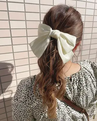 ヘアアレンジ 小濵 美月のヘアスタイル