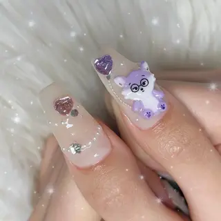 ネイル WOLTOKYO池袋 💕maiのネイルデザイン