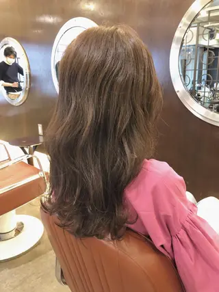 ロング カラー 356所属・髪質改善/艶髪/ 木山ゆかりのヘアスタイル