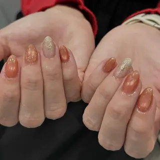 ネイル NORA nail UMEDA所属・nails by wakabaのネイルデザイン