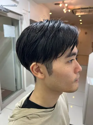 ショート メンズ 大内 雅生のヘアスタイル