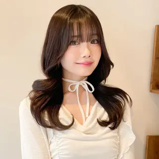 ロング カラー 💎巻ける縮毛矯正/ 艶髪💎石渕智也のヘアスタイル