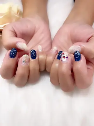 ネイル A.free✧*｡ アレルギー対応✧*｡のネイルデザイン