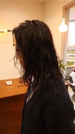 ミディアム ニワ/レイヤーカット /透明感カラー💎のヘアスタイル