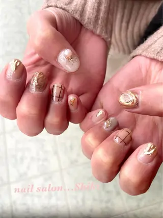 ネイル nailroom.. shikiのネイルデザイン