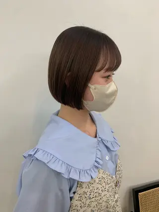 ミディアム OLSEN D.B.A BALLOON HAIR所属・表参道OLSEN✂︎ nanamiのヘアスタイル