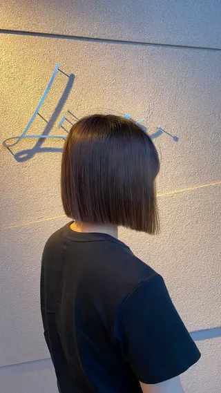 ショート 岐阜/各務原 スタイリスト🎀のヘアスタイル