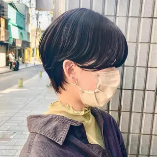 ショート カラー ショート/ボブ 🌟齋藤ほのかのヘアスタイル