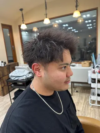 メンズ 宮城 歩果のマツエク・マツパデザイン