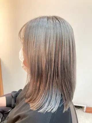 セミロング カラー サロン・ド・ユーウ千石店所属・JINNO 〈文京区〉のヘアスタイル