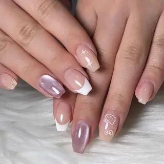 ネイル 🐕🦺Yappy 💗A-tanのネイルデザイン