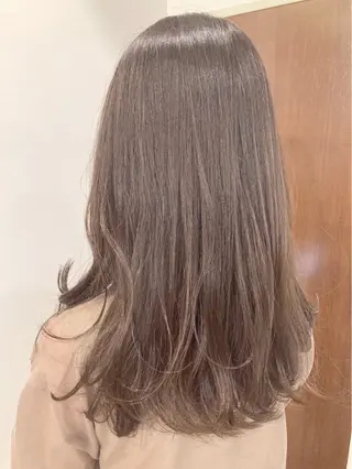 ロング 須原 華那子のヘアスタイル