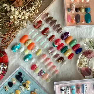 ネイル 山田 美紀のネイルデザイン