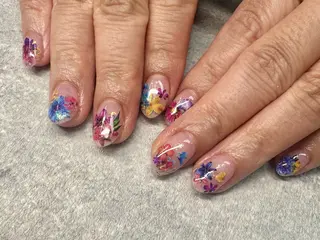 ネイル 高多 瑠美のネイルデザイン