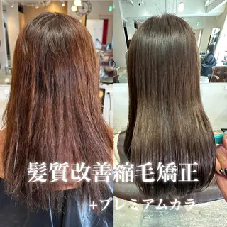 セミロング 美髪美容師 くぼた店長🫧のヘアスタイル