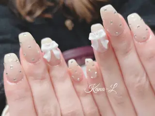 ネイル 芦辺 香奈のネイルデザイン