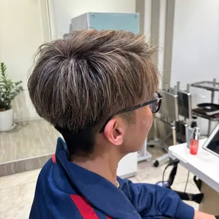 メンズ 艶髪✨️/ヘッドスパ /りちかのヘアスタイル