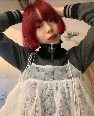 ショート カラー FILMS / yuuna 🦢🫗のヘアスタイル