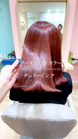 ミディアム カラー Yehatov二条 堀野のヘアスタイル
